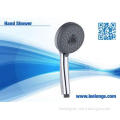 Home Basics Portable Handheld Shower Head ABS Chrome Round